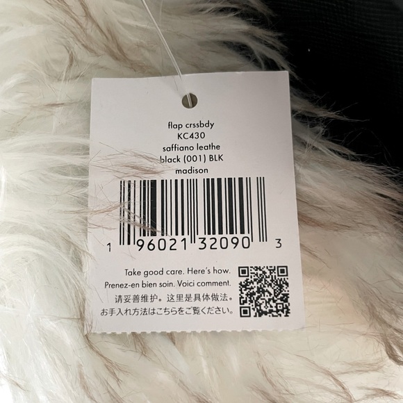 Kate Spade black flap crossbody - Picture 9 of 9